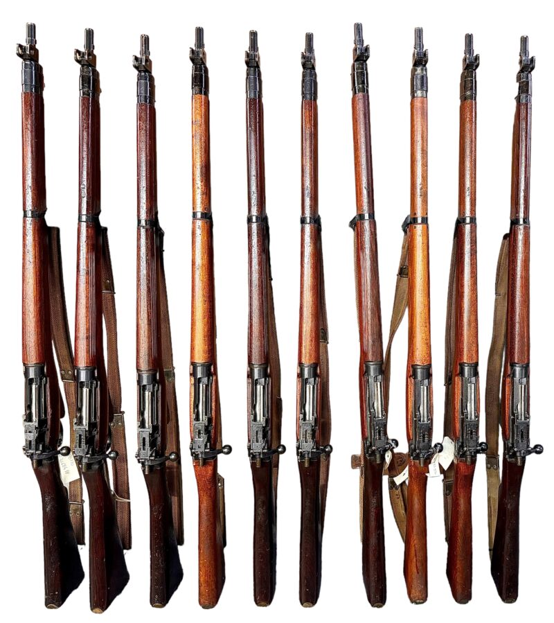 Navy Arms Enfield #4 Mk 1 .303 World War II French Resistance with matching bolt, 1944 date M47/C "PP" marked - Image 10