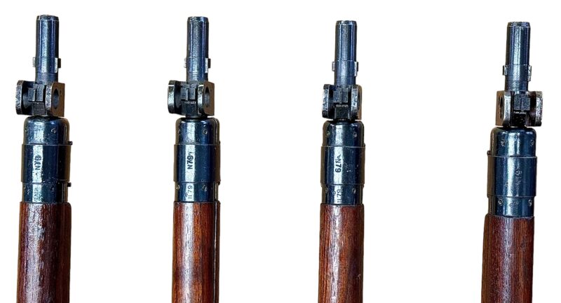 Navy Arms Enfield #4 Mk 1 .303 World War II French Resistance with matching bolt, 1944 date M47/C "PP" marked Zinc Buttplate - Image 14