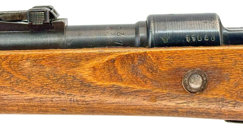 Mauser K98 K Original German WWII BYF 44 Matching Bolt, TG & Front Band - Image 5