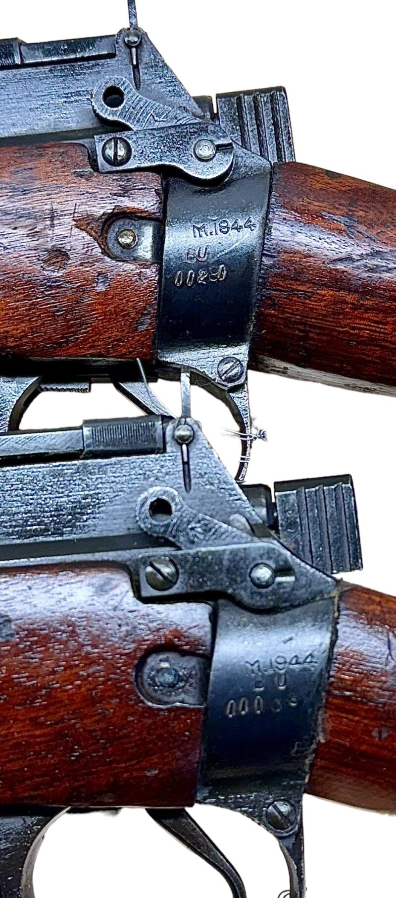 Navy Arms Enfield #4 Mk 1 .303 World War II French Resistanc 1944 dated "BU" marked non-matching bolt VG Condition - Image 11
