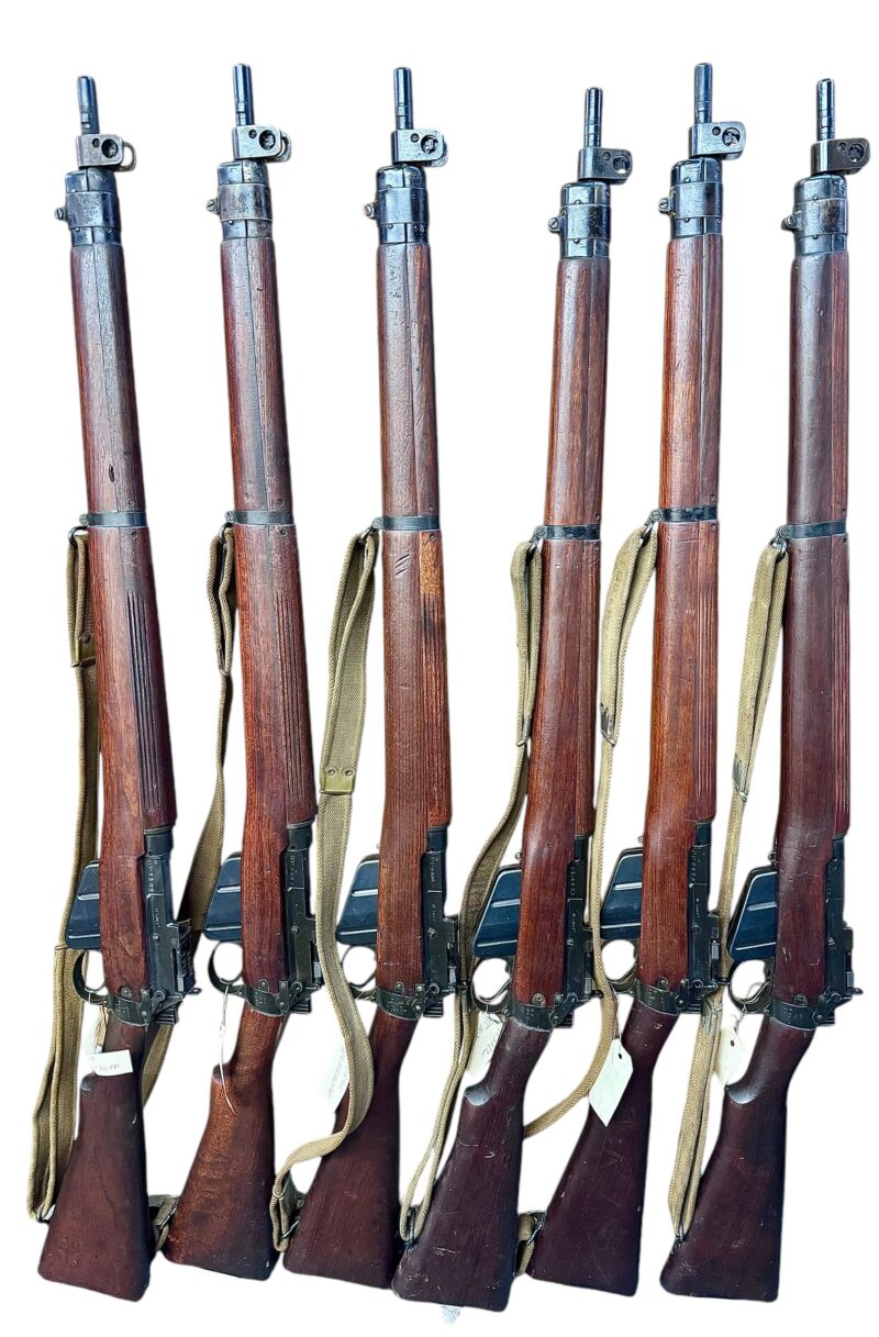 Navy Arms Enfield #4 Mk 1* .303 World War II French Resistance 1944 Dated "BT" "PP" marked non-matching SN bolt - Image 13