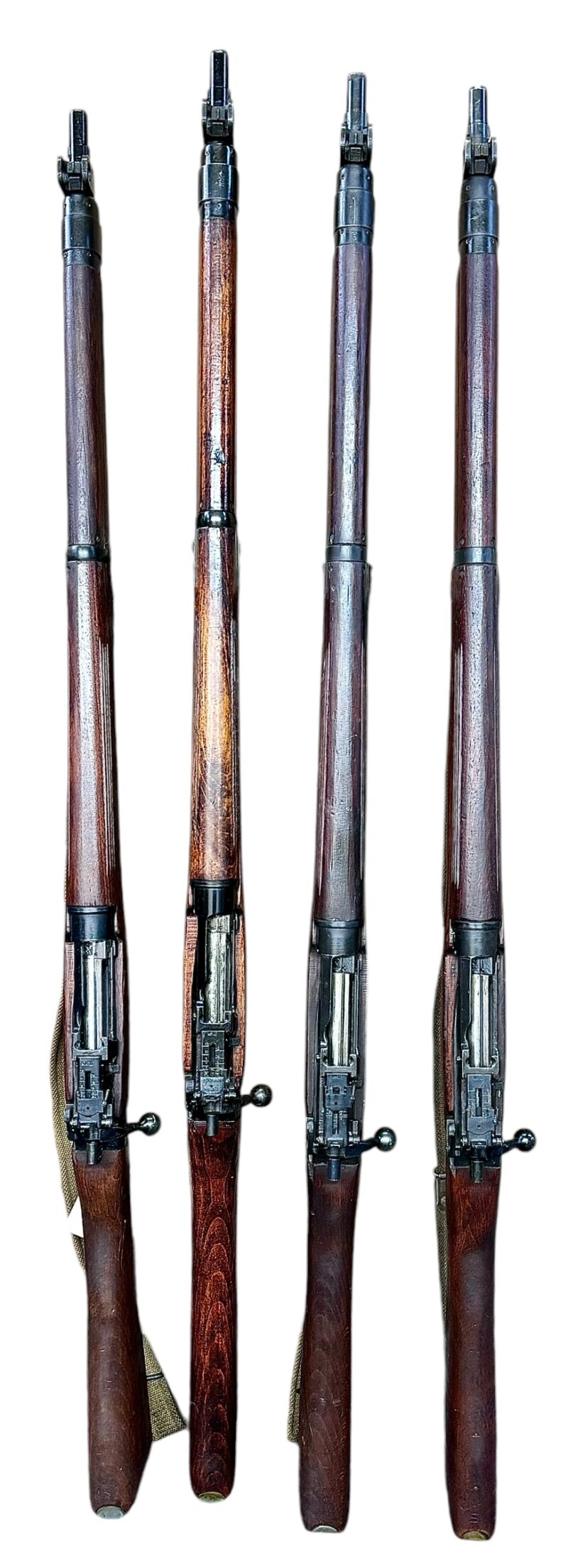 Navy Arms Enfield #4 Mk 1 .303 World War II French Resistance,1944 date , ROF(F) with non-matching bolt - Image 10