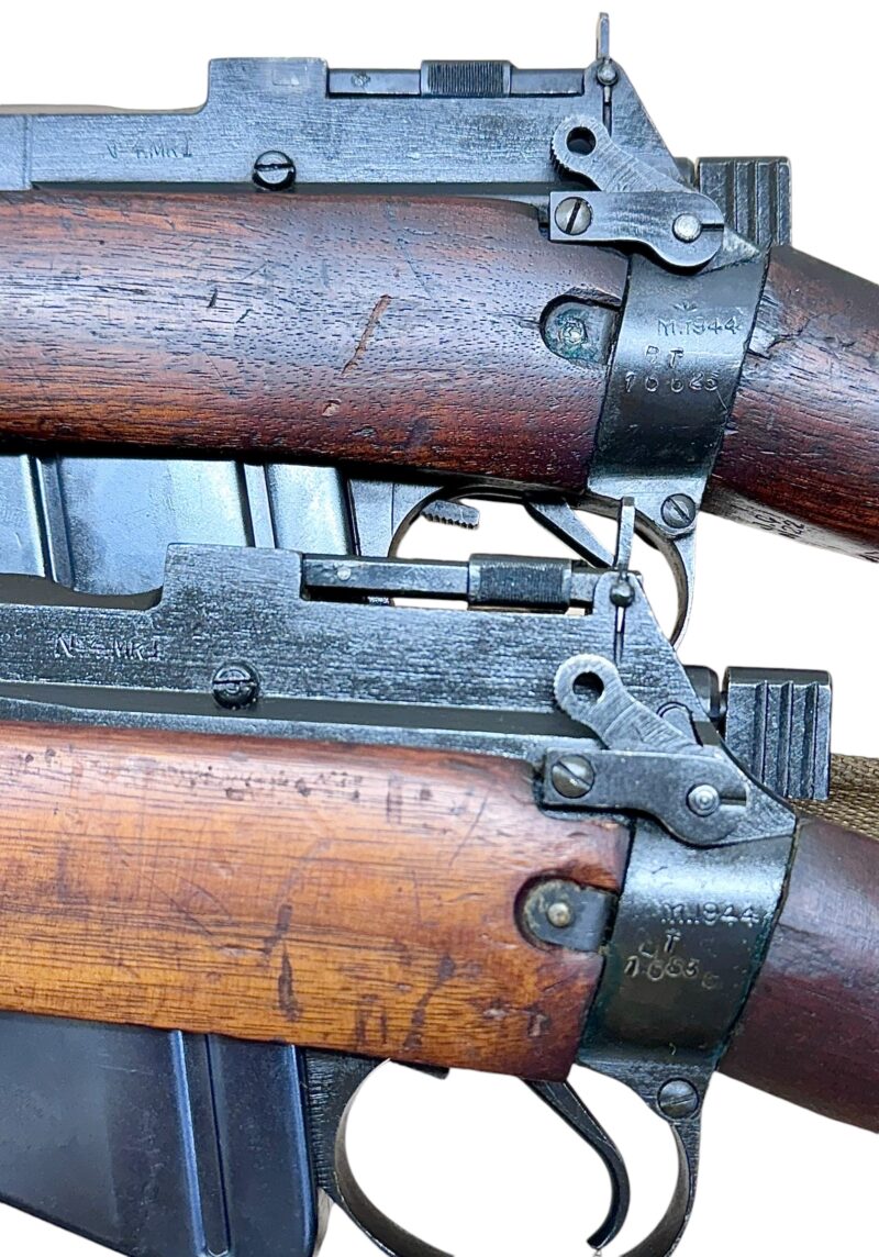 Navy Arms Enfield #4 Mk 1 .303 World War II French Resistance 1944 Dated "BT" marked non-matching bolt - Image 7