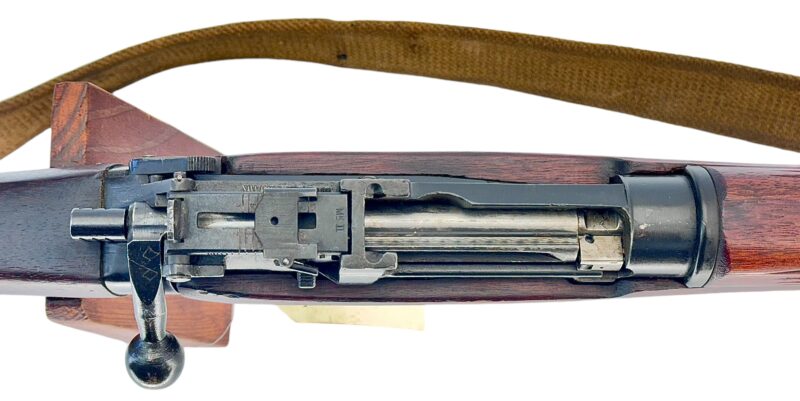 Navy Arms Enfield #4 Mk 1 .303 World War II French Resistance 1944 dated "BS” marked non-matching bolt VG Condition PP1973 - Image 11