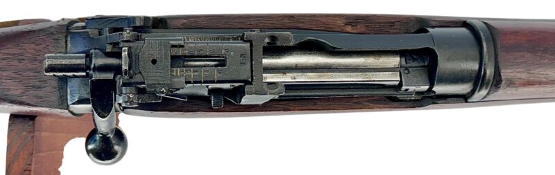 Navy Arms Enfield #4 Mk 1 .303 World War II French Resistance 1944 dated "FTR” marked non-matching bolt VG Condition PP1713 - Image 11