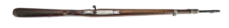 Mauser K98 K Original German WWII 42 1940 Matching TG, floor plate, follower & bands - Image 5