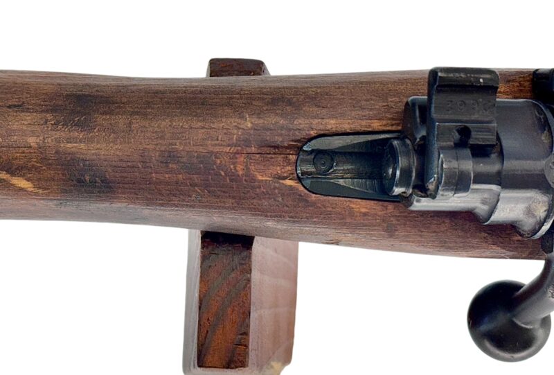 Mauser K98 K Original German WWII BNZ 4 Matching TG & band excellent bore - Image 5