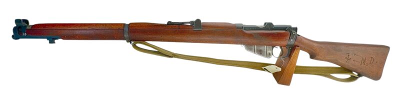 Enfield #1 Mk3 SMLE G.R. BSA 1943 SN N77622 PP 1968 - Image 5