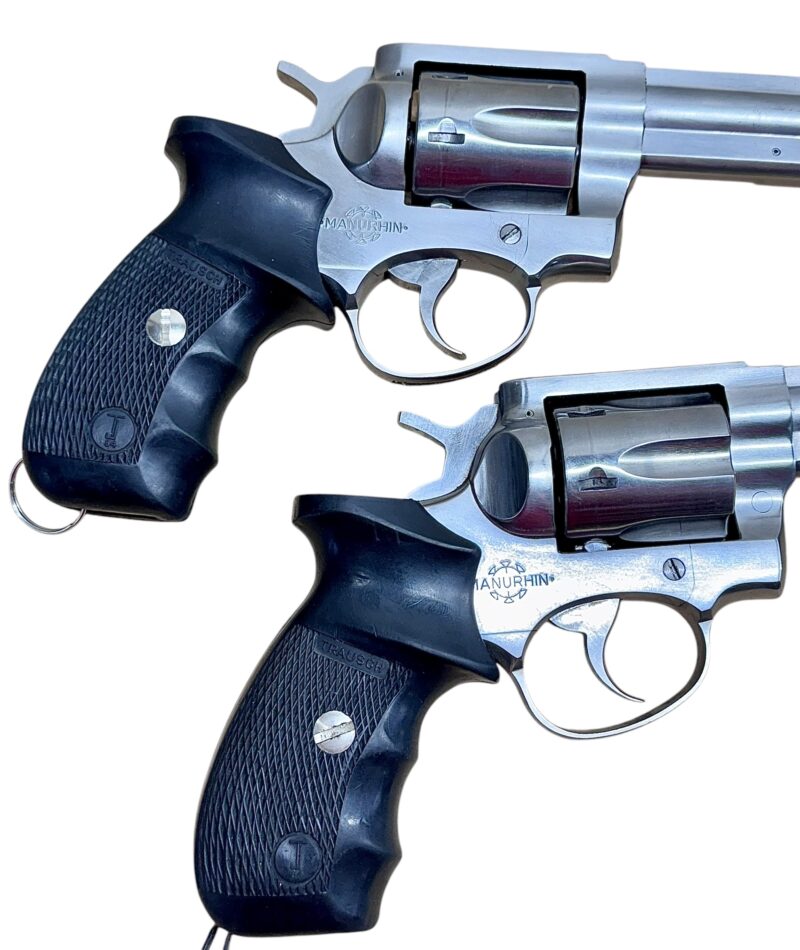 Manurhin MR88 Revolver .357 Magnum 4” stainless steel very good condition - Image 5