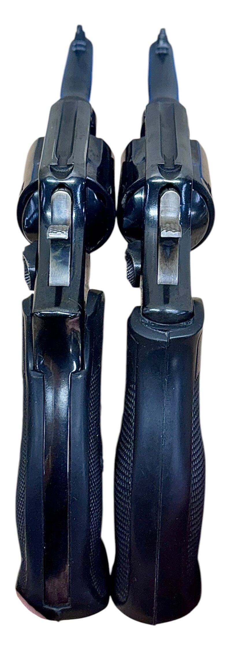 Smith & Wesson Model 10-7 Polymer grips, blued, 4" barrel .38Spl EX condition - Image 5