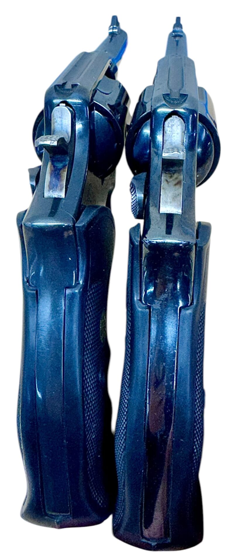 Smith & Wesson Model 10-7 Polymer grips, blued, 4" barrel .38Spl VG-EX condition - Image 5