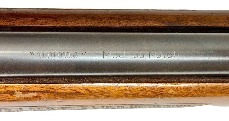 Hermes Unique 22LR Model 66 Match Rifle Left Hand - Image 7
