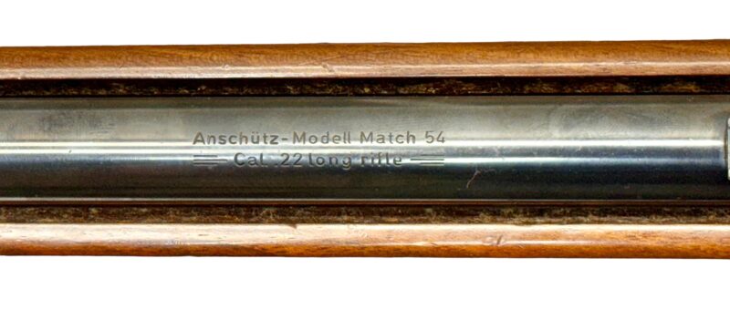 Anschutz Model 54 Match Rifle 22LR Factory Sights - Image 7