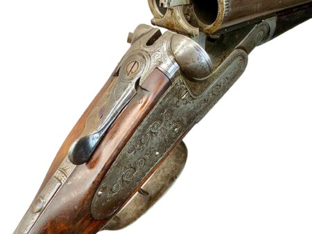 English 12 Gauge Side by Side Shotgun Midland Gun