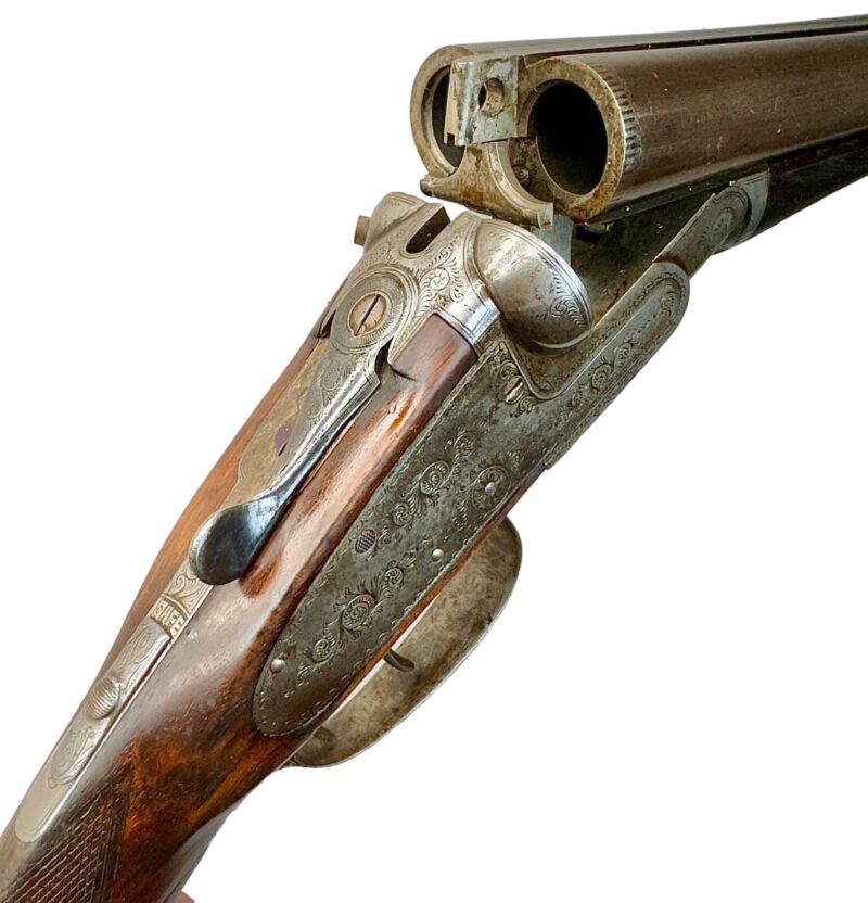 English 12 Gauge Side by Side Shotgun Midland Gun
