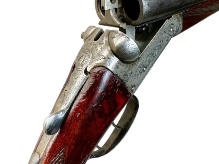 British 12 Gauge Side by Side by Chas Osborne, London