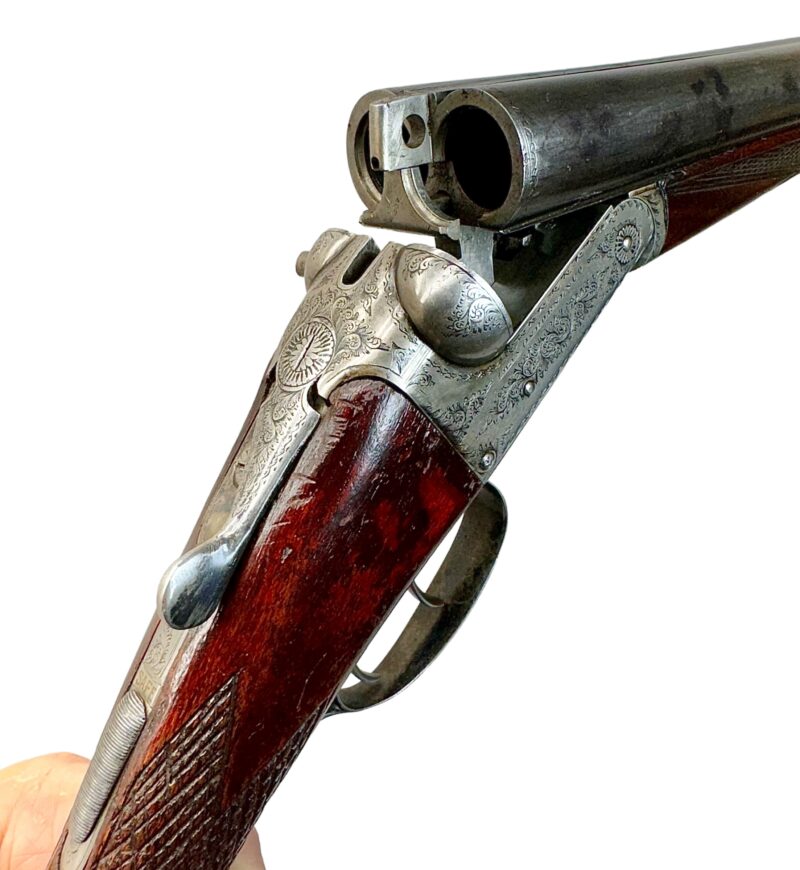 British 12 Gauge Side by Side by Chas Osborne, London