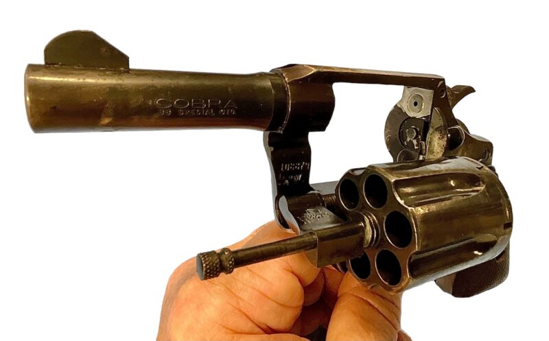 Colt Cobra Lightweight Revolver .38 Special 3 inch 108879 C&R - Image 6