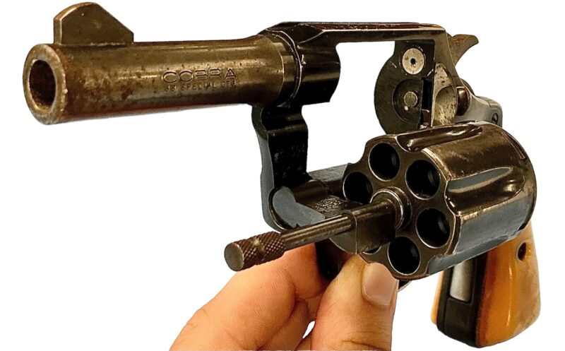Colt Cobra Lightweight 1st Model Revolver 38 Special C&R - Image 6