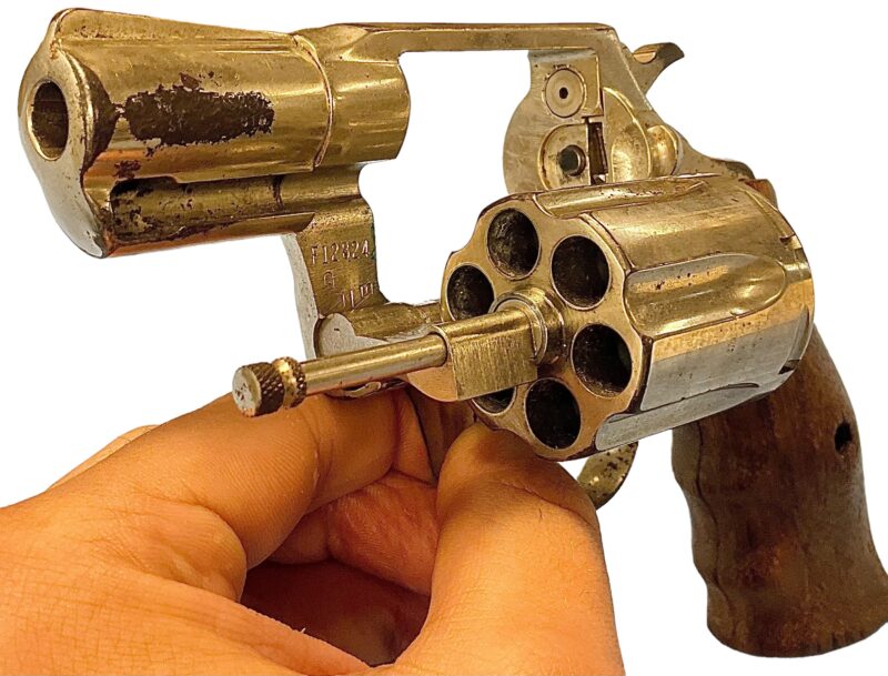 Colt Detective Special 3rd Issue 38 Spl 2” Barrel F12824 C&R - Image 7