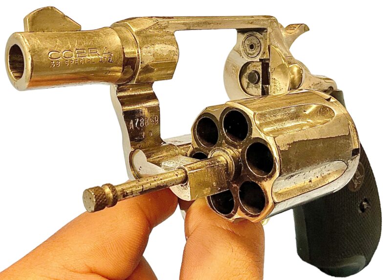 Colt Cobra Agent 1st Model Revolver .38 Special 2” A78859 C&R - Image 7