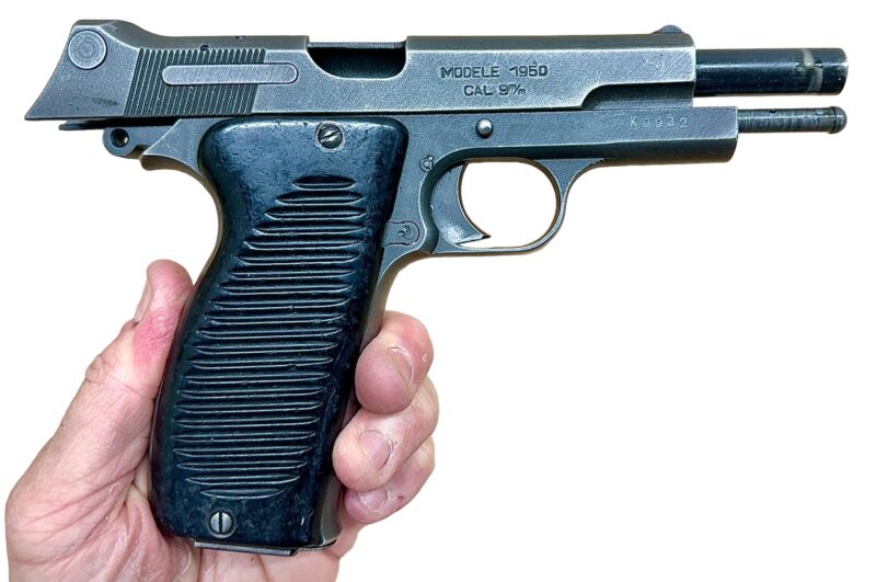 MAC 50 Pistol SN K0032 - Image 6