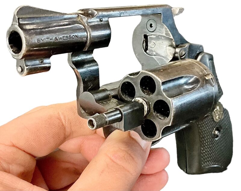 Smith & Wesson Model 36 Revolver 38 Special 2 inch Blue J697829 - Image 7