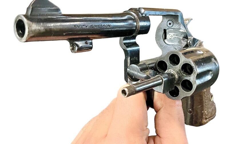 Smith & Wesson Model 10 Revolver 38 Special 4 inch Trooper Barrel C482266 - Image 7