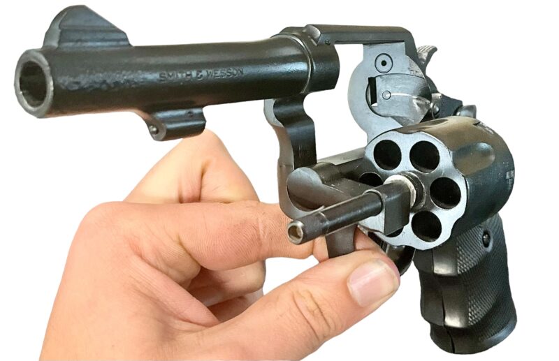 Smith & Wesson Model 10-5 Revolver 38 Special 4 inch Trooper Barrel D680671 - Image 7