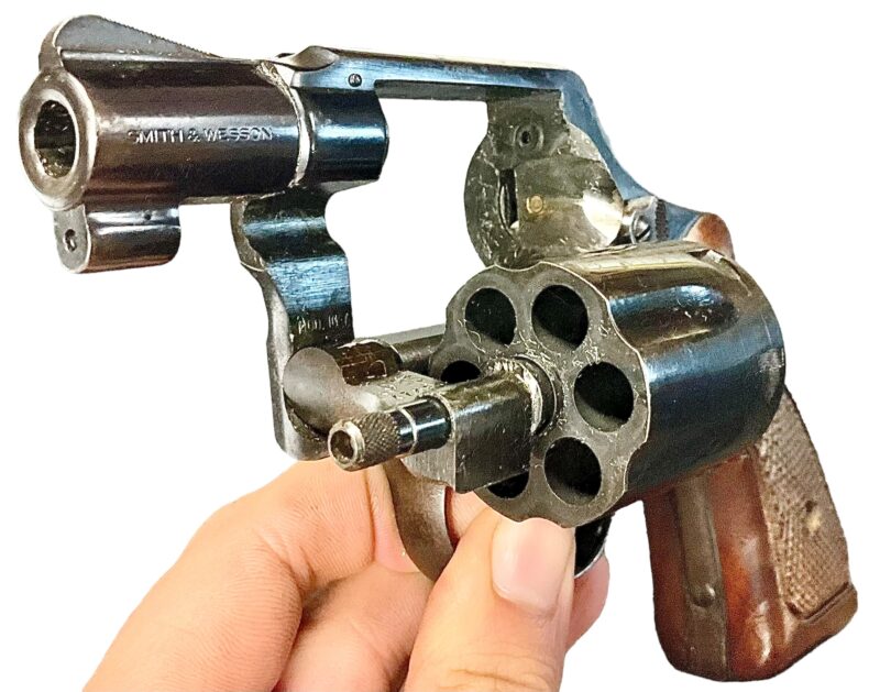 Smith & Wesson Model 10-7 Revolver 38 Special 2 inch 8D76444 - Image 6