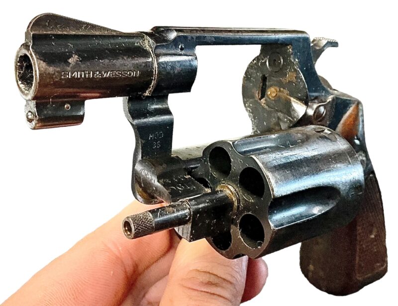 Smith & Wesson Model 36 Revolver 2 inch 38 Special Square Butt Blue 82J931 - Image 6