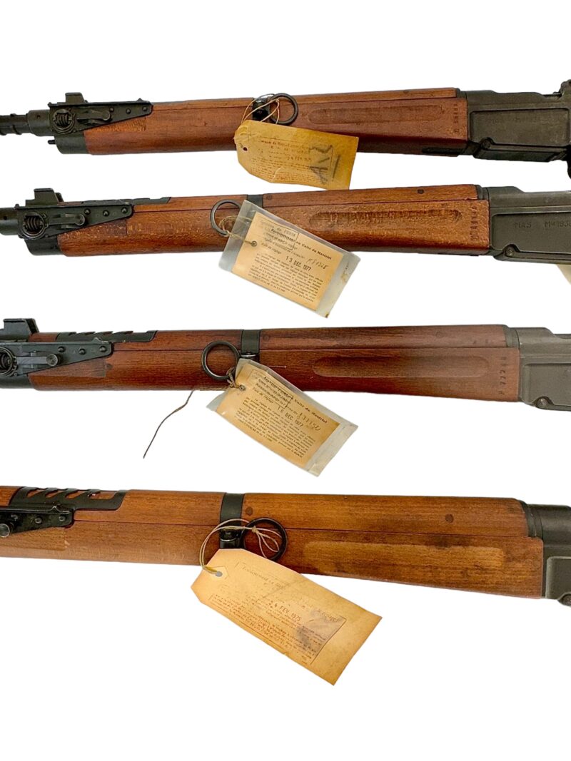 MAS 36/51 rifle 7.5 French - with Cartouche, original arsenal tag & all matching - Image 11