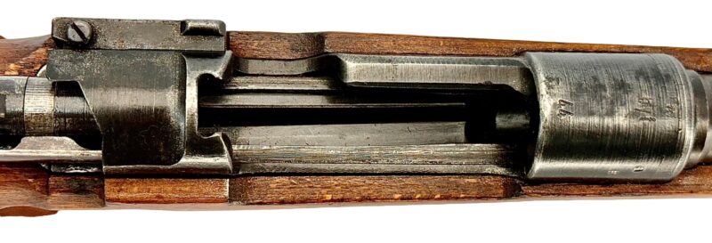 Mauser K98 K Original German WWII BYF 44 Matching Bolt - Image 6