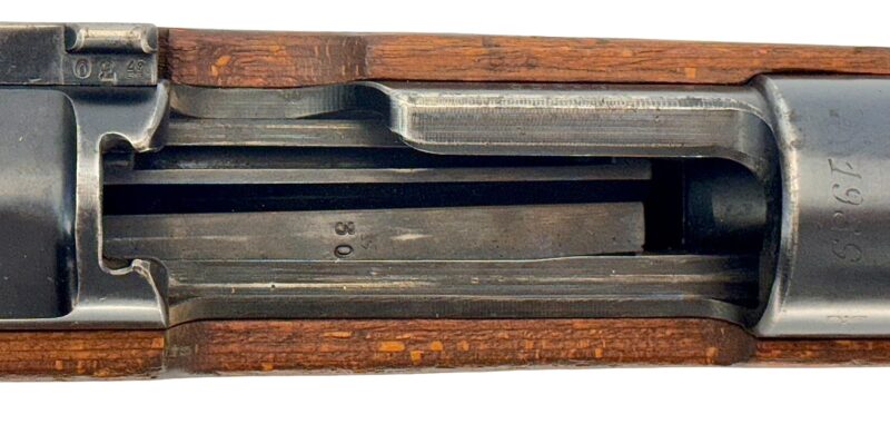 Mauser K98 K Original German WWII 147 1939 Matching Bolt handle, TG, Bands - Image 6