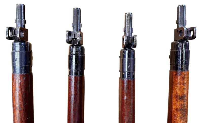 Navy Arms Enfield #4 Mk 1 .303 World War II French Resistance with matching bolt, 1944 date M47/C "PP" marked - Image 11