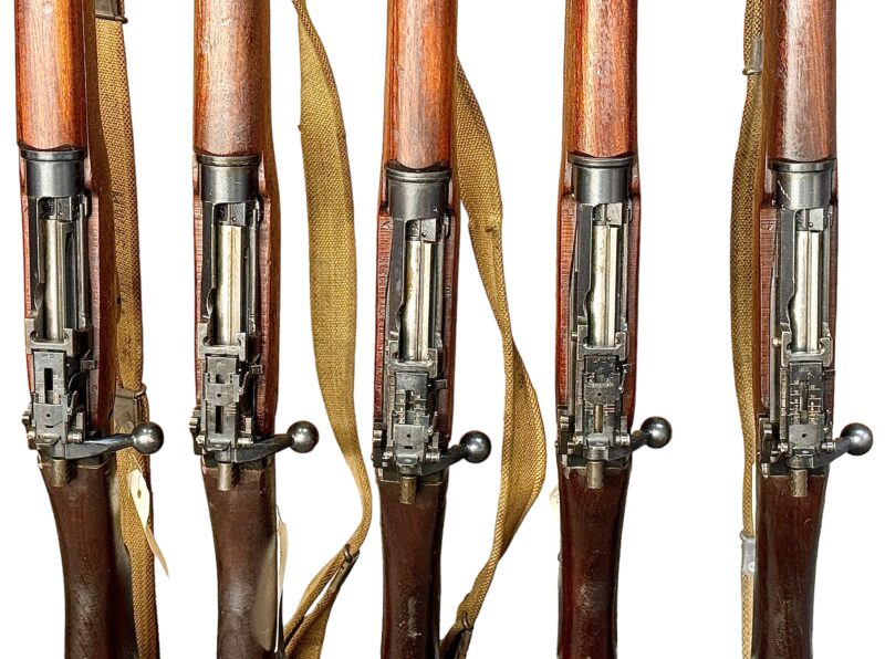 Navy Arms Enfield #4 Mk 1 .303 World War II French Resistance with matching bolt, 1944 date M47/C "PP" marked Zinc Buttplate - Image 15