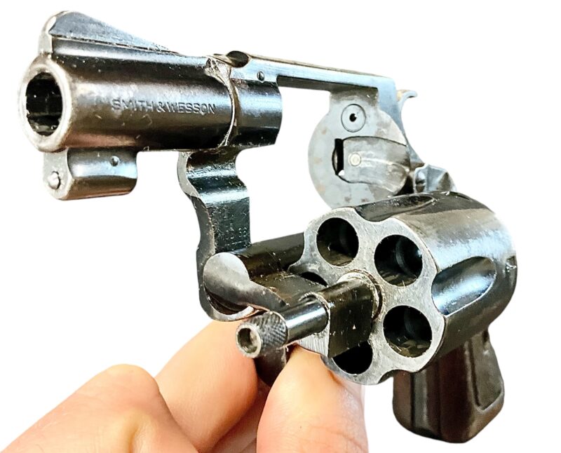 Smith & Wesson Model 36 Revolver 38 Special 2 inch Blue Square Butt J260231 - Image 6