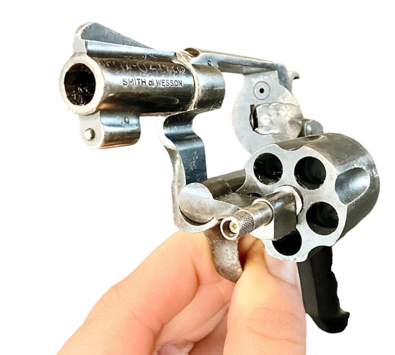 Smith & Wesson Model 36 Revolver 38 Special 2 inch Sq.Butt Blue 597557 - Image 6