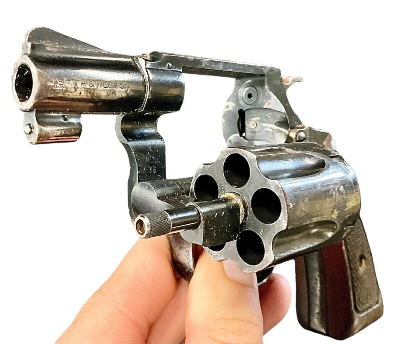 Smith & Wesson Model 36 Revolver 38 Special 2 inch Square Butt J715991 - Image 6