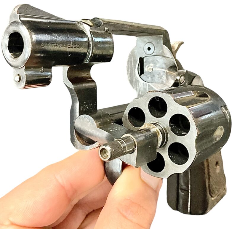 Smith & Wesson Model 10-7 Revolver 2 inch Square Butt 38 Special 5D16603 - Image 7