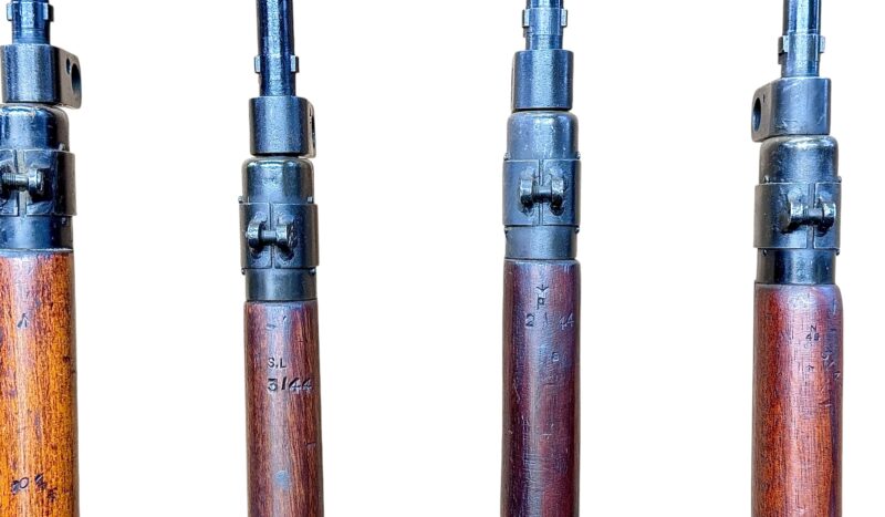 Navy Arms Enfield #4 Mk 1 .303 World War II French Resistance,1944 date , ROF(F) with non-matching bolt - Image 11