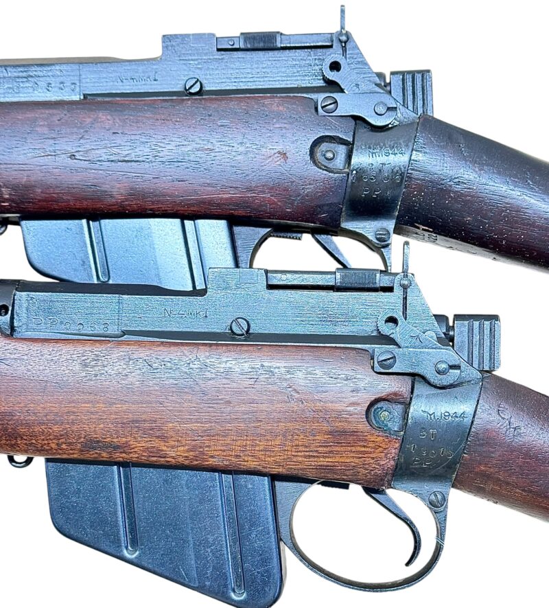 Navy Arms Enfield #4 Mk 1 .303 World War II French Resistance 1944 Dated "BT" "PP" marked non-matching bolt - Image 8