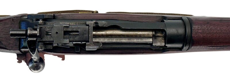 Navy Arms Enfield #4 Mk 1 .303 World War II French Resistance 1944 dated "AY" & “FTR” marked non-matching bolt VG Condition PP 1101 - Image 12