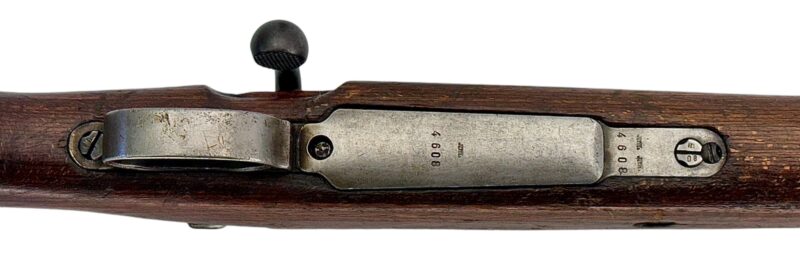 Mauser K98 K Original German WWII 42 1940 Matching TG, floor plate, follower & bands - Image 6