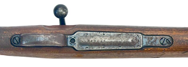 Mauser K98 K Original German WWII BYF 44 Matching Band, TG, floorplate - Image 6
