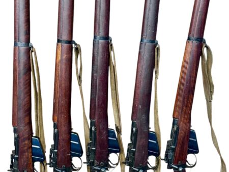 Navy Arms #4 Mk I* .303 WWII 1944 Dated rifle "BS" marked matching serial number bolt VG cond.