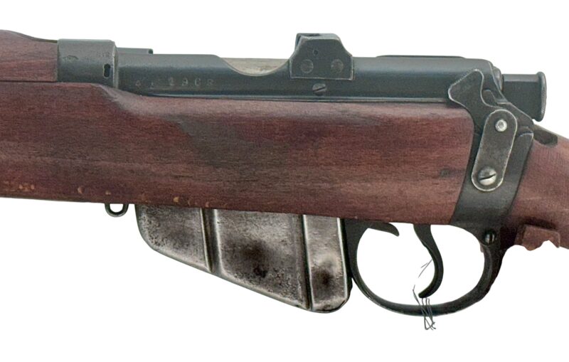 Enfield #1 Mk3 SMLE G.R. BSA 1943 SN N77622 PP 1968 - Image 6