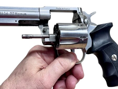 Manurhin MR88 Revolver .357 Magnum 4” stainless steel EX+ condition