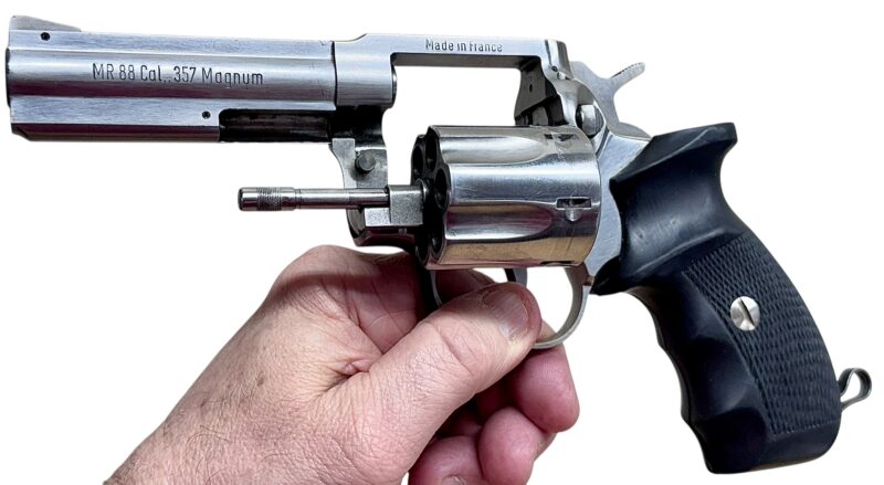 Manurhin MR88 Revolver .357 Magnum 4” stainless steel EX+ condition