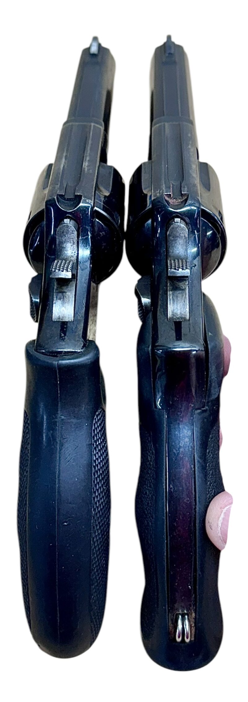 Smith & Wesson Model 10-10 Polymer grip, blued, 4" heavy barrel .38Spl VG-EX - Image 6